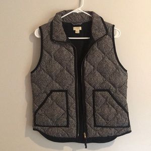 J crew puff jacket